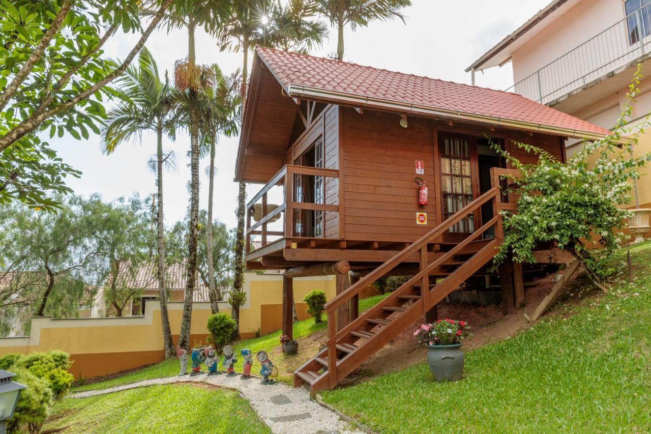 Pousada Homestay Jaraguá do Sul Eksteriør billede